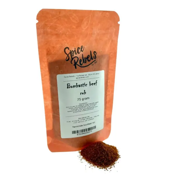 Spice Rebel Bombastic Beef rub, 80gr