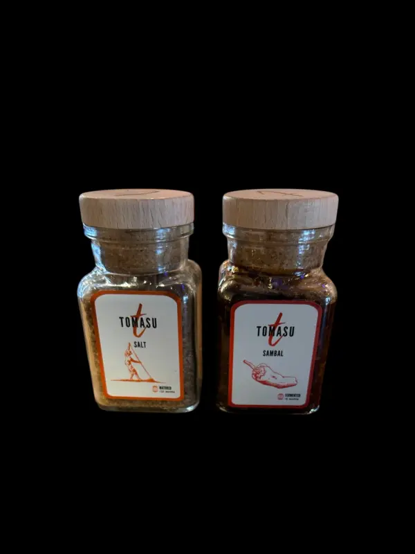 Tomasu Soy Salt, 135gr - Afbeelding 2