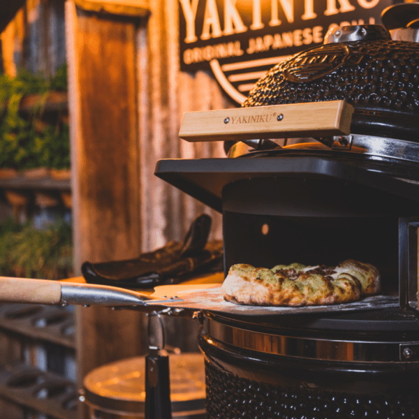 Yakiniku Pizzasteen L