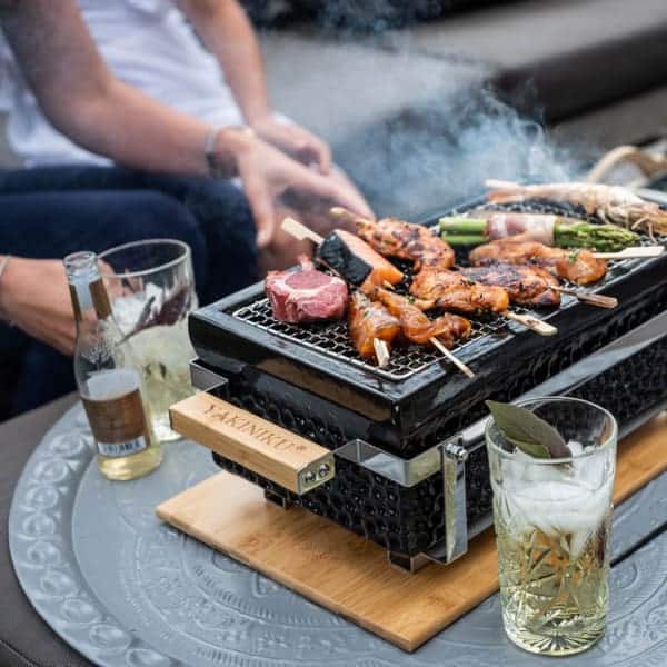 Yakiniku Shichirin rechthoek Large