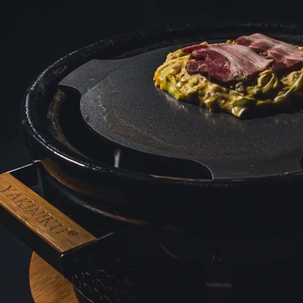 Yakiniku Teppanyaki plaat L