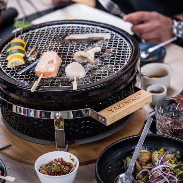 Yakiniku Shichirin rond Mini - Afbeelding 4