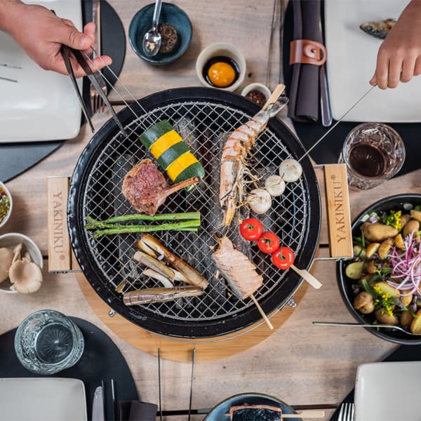 Yakiniku Shichirin rond Mini - Afbeelding 5
