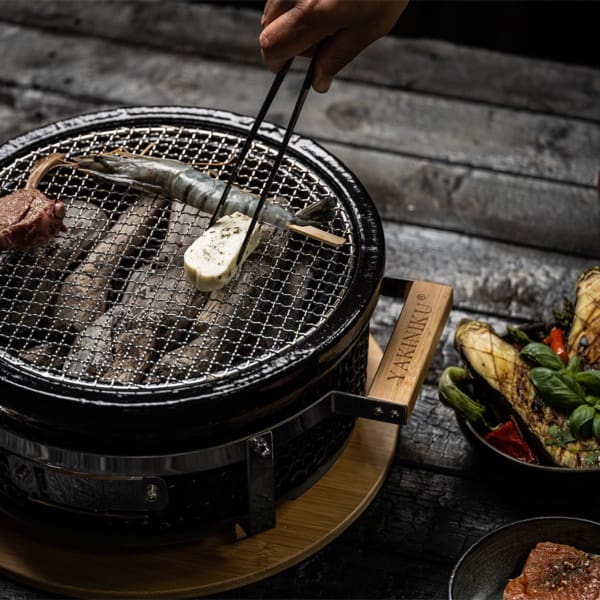 Yakiniku Shichirin rond Mini - Afbeelding 6