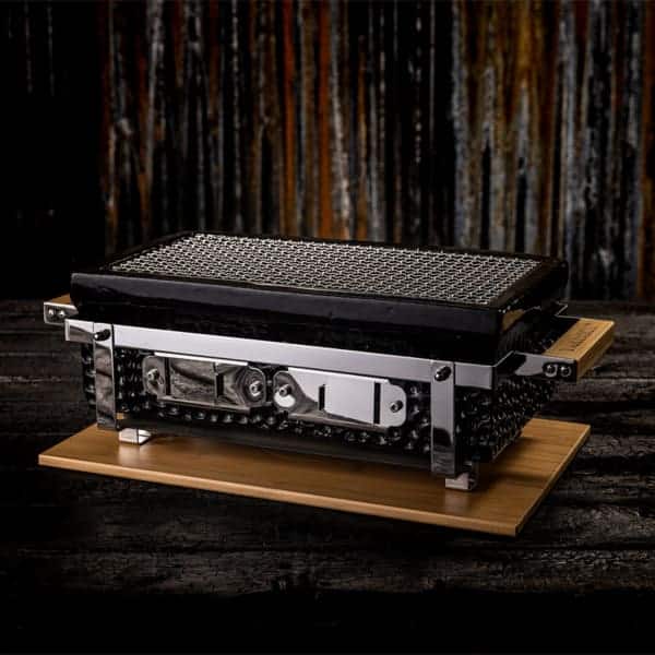 Yakiniku Shichirin rechthoek Large - Afbeelding 4