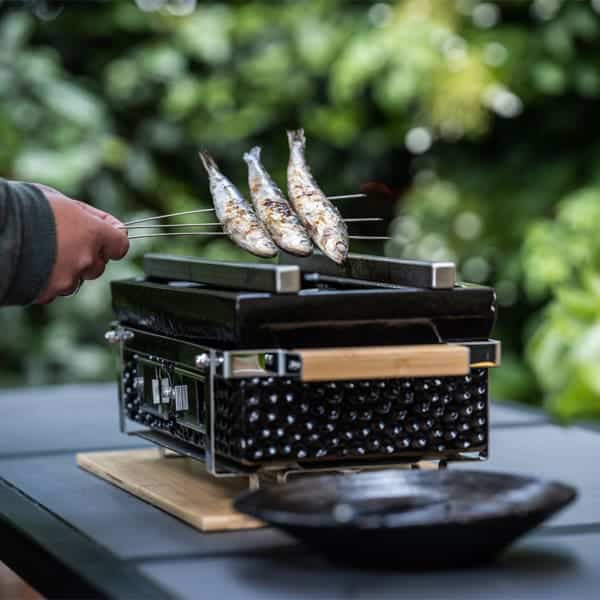 Yakiniku Shichirin rechthoek Large - Afbeelding 5