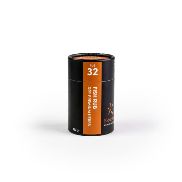 EldurApi 32 Fish rub, 130gr - Afbeelding 2