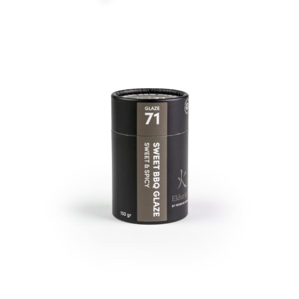 71 Sweet BBQ glaze, 120gr - Afbeelding 2