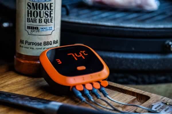 Inkbird IBT-4XC Bluetooth thermometer waterproof