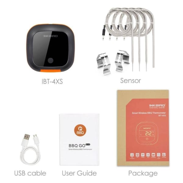 Inkbird IBT-4XS Bluetooth thermometer - Afbeelding 3