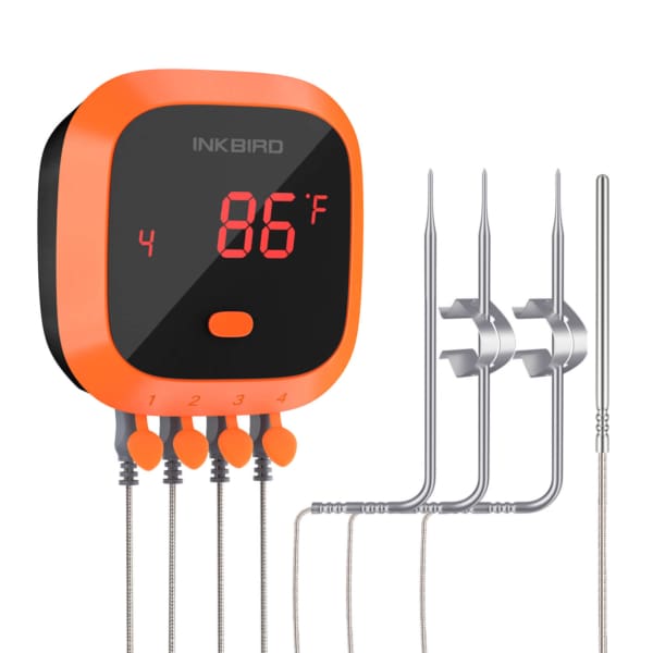 Inkbird IBT-4XC Bluetooth thermometer waterproof - Afbeelding 2