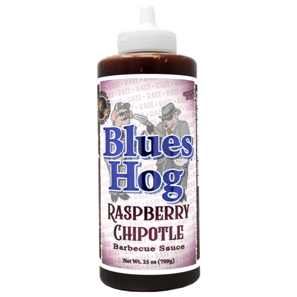 Resaco Blues Hog Raspberry Chipotle BBQ Saus, 709gr