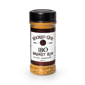 Wicked Que Brisket rub, 5,5oz, pot