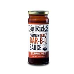 Honey bbq saus, 20oz, pot