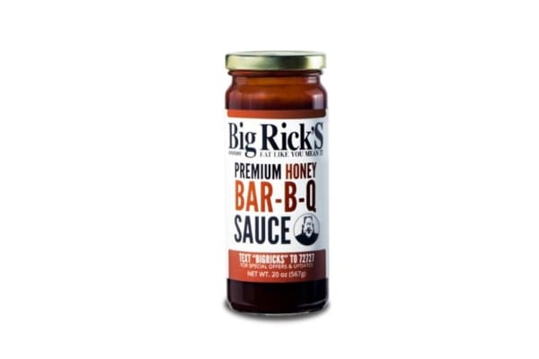 Honey bbq saus, 20oz, pot
