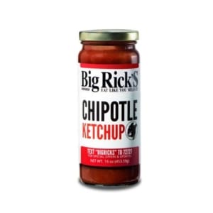 Chipotle ketchup, 18oz, pot