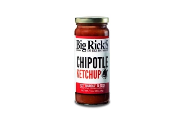 Chipotle ketchup, 18oz, pot