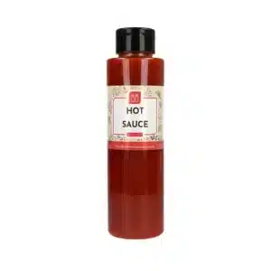 Hot Sauce, knijpfles, 500ml,