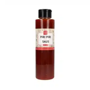 Piri Piri saus, knijpfles, 500ml,