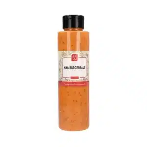 Hamburgersaus, knijpfles, 500ml,