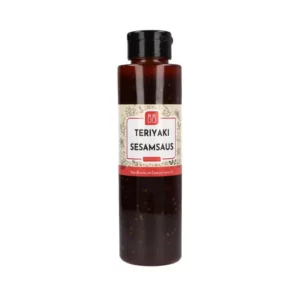 Teriyaki sesamsaus, knijpfles, 500ml,