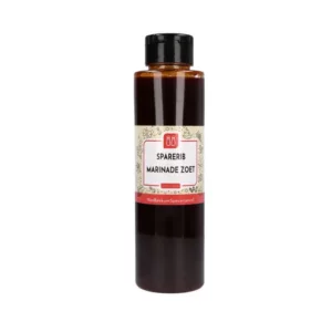 Sparerib Marinade zoet, knijpfles, 500ml,
