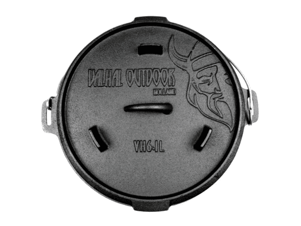 Dutch oven, 6,1L, zonder pootjes
