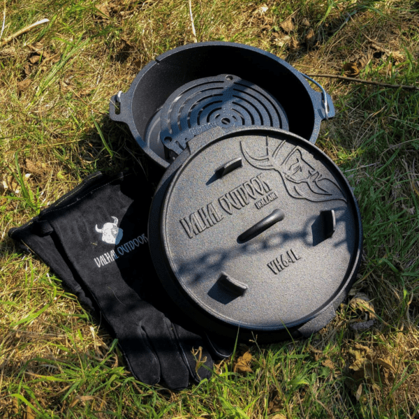Dutch oven, 6,1L, zonder pootjes - Afbeelding 2