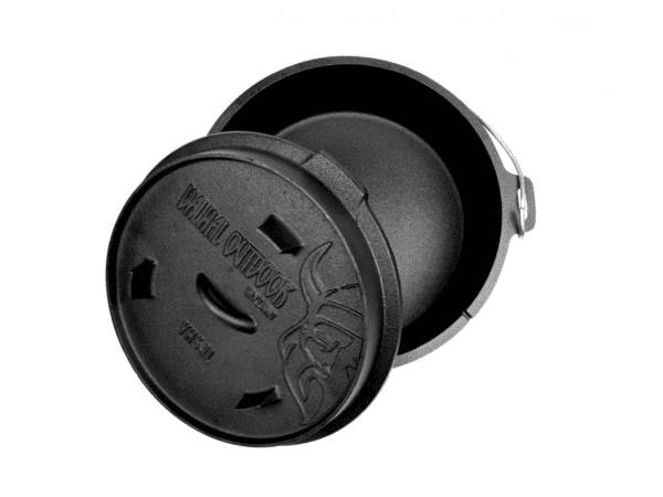 Dutch oven, 6,1L, zonder pootjes - Afbeelding 3