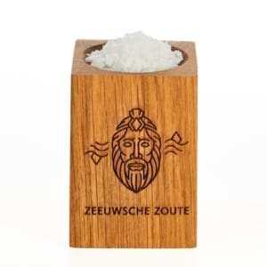Zeeuwsche zoute, houten houder
