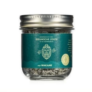 Zeeuwsche Zoute Wakame zout, pot, 100gr