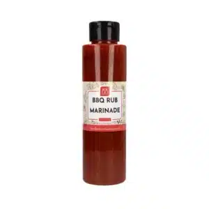 BBQ Rub Marinade, knijpfles, 500ml,