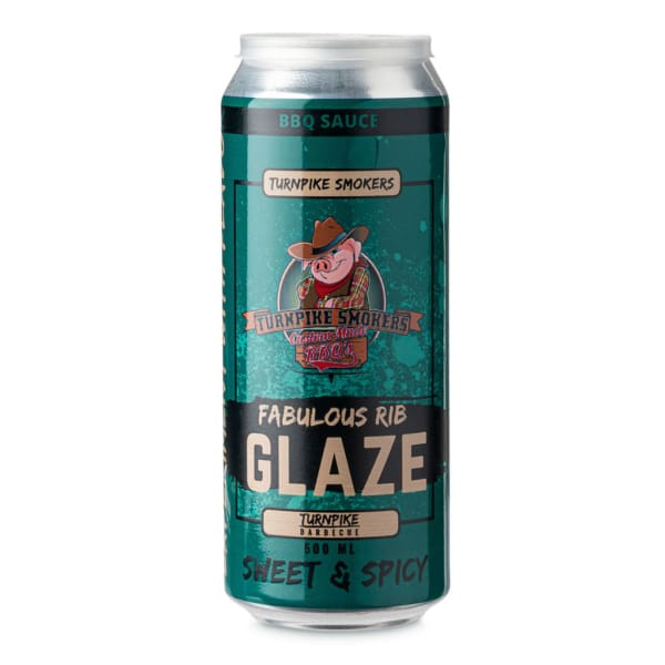 Fabulous rib glaze, blik, 500ml