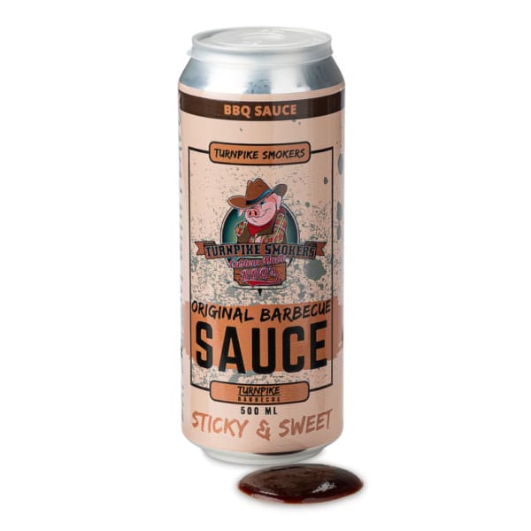 Classic bbq saus, blik, 500ml - Afbeelding 2