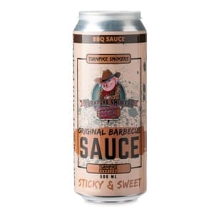 Classic bbq saus, blik, 500ml