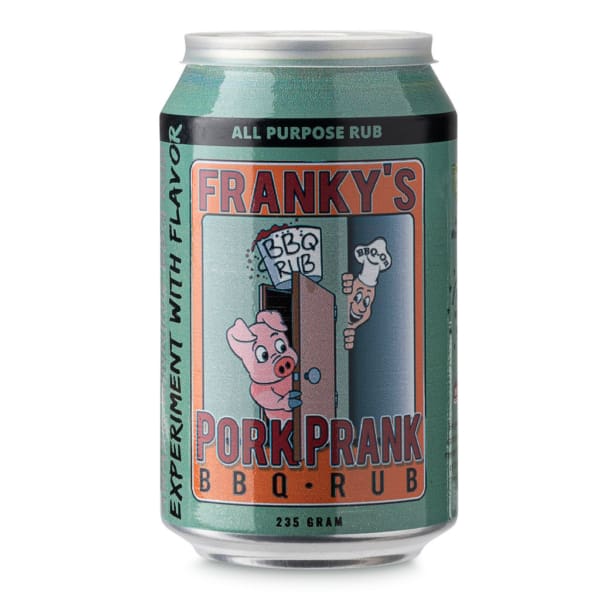 Pork prank bbq-on rub, blik, 235gr