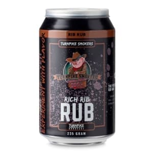Rich rib rub, blik, 235gr