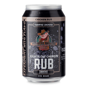 Ridiculous chicken rub, blik, 235gr