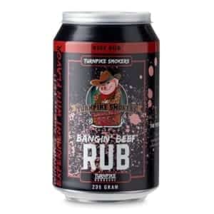 Bangin' beef rub, blik, 235gr