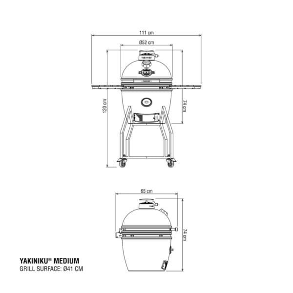 Yakiniku Kamado M - compleet - Afbeelding 9