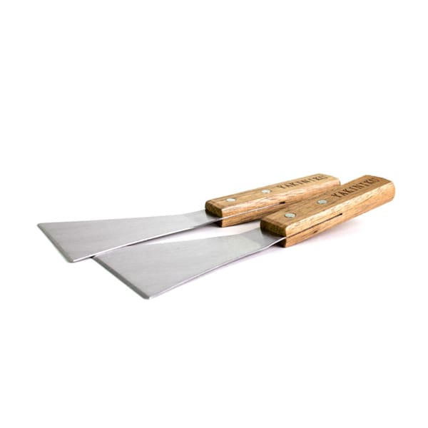 Yakiniku BBQ Spatelset, houten handvat, 2st - Afbeelding 3