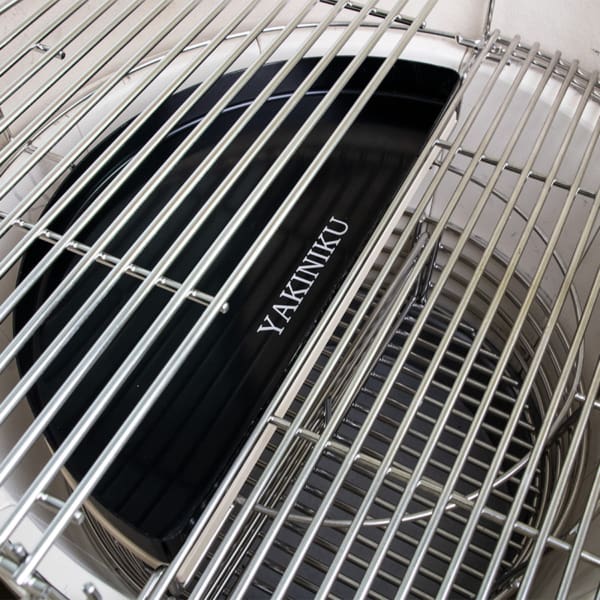 Yakiniku halve maan drip-pan L / XL