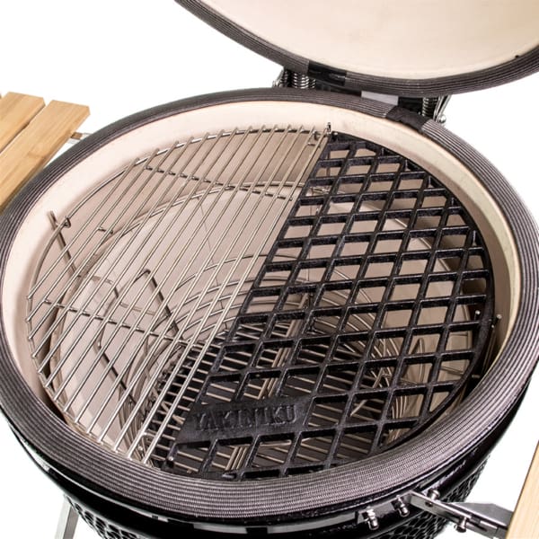Yakiniku Gietijzer halve maan XL