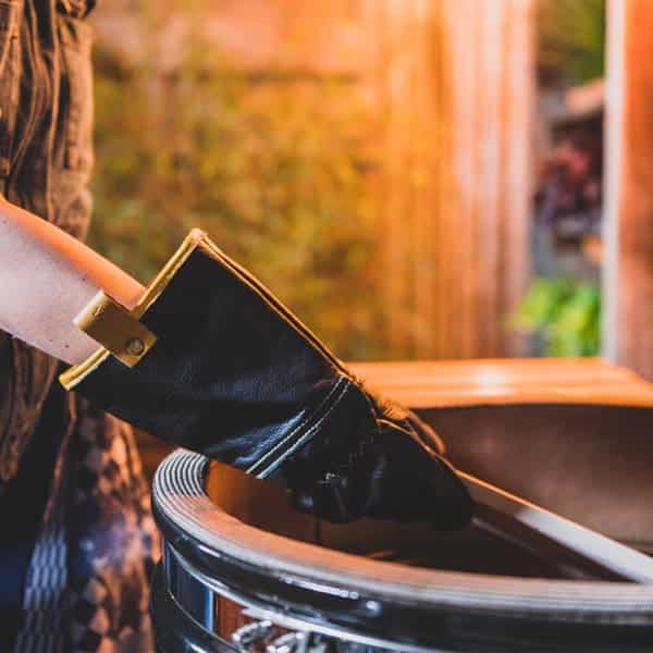 Yakiniku leren handschoenen - Afbeelding 6