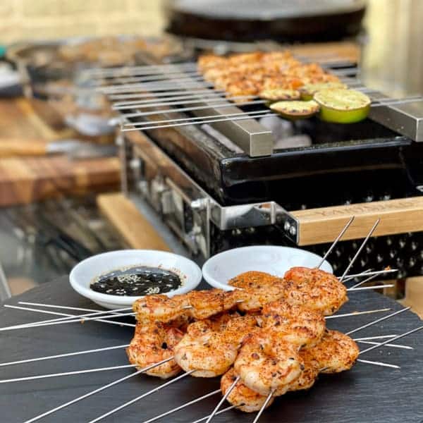 Shichirin Yakitori bars rechthoekig - Afbeelding 6