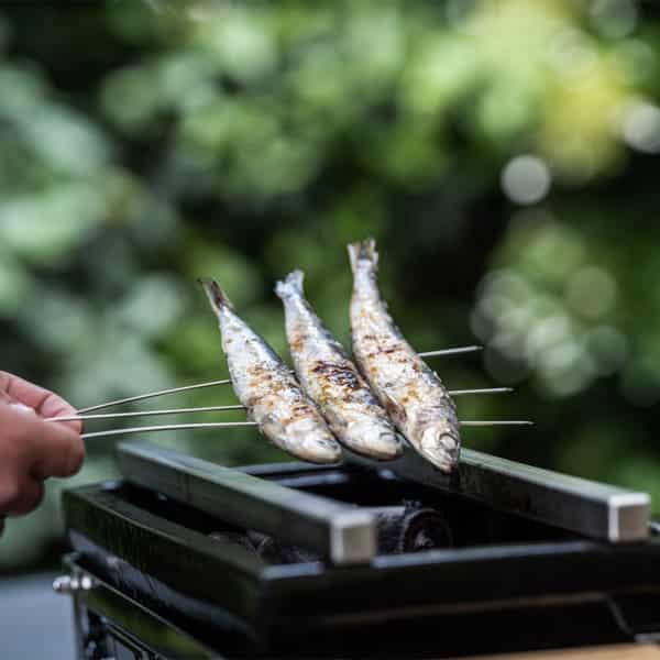 Shichirin Yakitori bars rechthoekig - Afbeelding 5