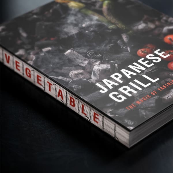 The magic of Yakiniku, Groenten, Japanse Grill, kookboek