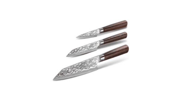 Bare Cookware 3-Delige messenset, oosters