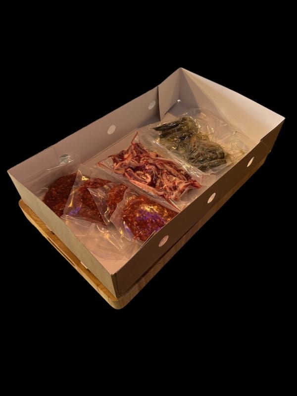 Voordeelpakket 2theMAX, 4 personen, totaal 400gr p.p. - Afbeelding 3