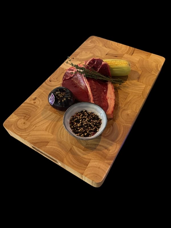 Beef Cuts, Waardse T-Bone, 1000gram, 4-personen, 250gr p.p.